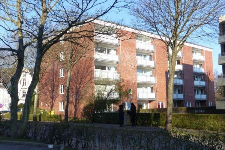Inselzauber Apartment Wyk auf Foehr Luaran gambar