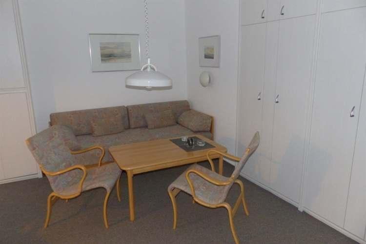 Inselzauber Apartment Wyk auf Foehr Luaran gambar