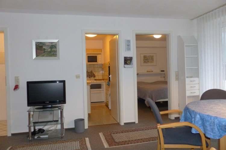 Inselzauber Apartment Wyk auf Foehr Luaran gambar